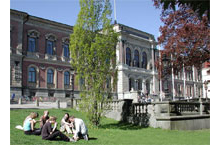 university building